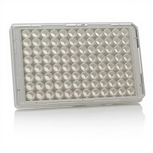 Placa de microceldas Nunc de 96 pocillos de grado científico con superficie TC, consumibles esferoides estandarizados. Suministros de Laboratorio 163320 China - Product Image 4