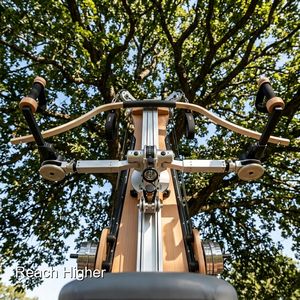 Articulación Suave en Cada Equipo o Máquina de <span class=keywords><strong>Pilates</strong></span> Fittech Gyrotonic - Product Image 4