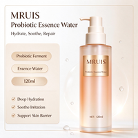 MRUIS Hydratation Profonde Apaisante Peaux Sensibles Extrait de Ferment Probiotique Essence Faciale Eau Renforce la Barrière Cutanée Douce