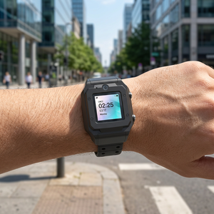Reloj GPS Traxbean para Pacientes con Demencia con Llamada de Emergencia SOS y Sistema de Seguimiento por IA - Product Image 1