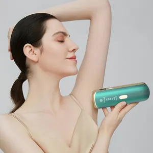 Máquina de belleza para depilación de cuerpo completo para uso doméstico de alta calidad 2024, precio al por mayor, IPL de mano, cuidado Personal del cabello helado