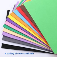 Plaque et panneau en mousse EVA écologique colorée, 38 degrés, personnalisable, pour accessoires de cosplay, papier éponge fait main, panneau tampon anti-collision
