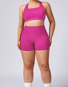 Obésité grande taille Yoga vêtements <span class=keywords><strong>pour</strong></span> femmes séchage rapide Pilates course collants sport Fitness costume - Product Image 1