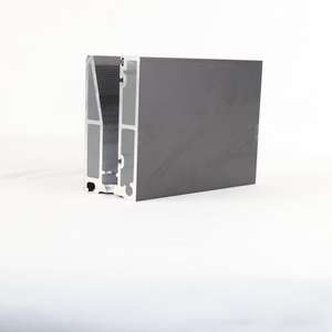 Balustrades et mains courantes en forme de U à fond en verre sans cadre avec siège fixe, garde-corps en verre sur plancher en aluminium - Product Image 3