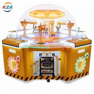 Console de jeu familiale d'ingénierie, machine à grue distributrice automatique de bonbons pour parc d'attractions intérieur pour enfants, machine à cadeaux - Product Image 2