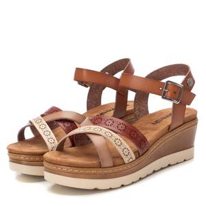 Sandales compensées en cuir pour femme Refresh 172682 – Chaussures confortables - Product Image 4
