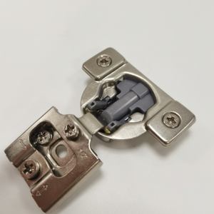 FGVSLIDE 1/2 "Bisagras de cierre suave 3D Ajustable EE. UU. Mini Bisagra Marco frontal Bisagra de gabinete - Product Image 3