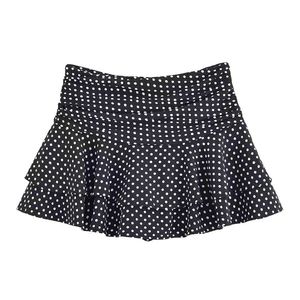 Women's Summer Casual Zipper Fly Pleated <b>Ruffles</b> Layers <b>Mini</b> Shorts/<b>Skirts</b> - Product Image 3