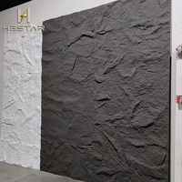 Panneaux muraux en polyuréthane imitation pierre légers et économiques, panneaux muraux en pierre 3D PU imperméables pour les murs