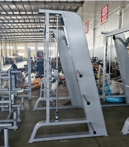 Banc de formation complet professionnel commercial presse haltère presse équipement de <span class=keywords><strong>Fitness</strong></span> Smith Machine Squat Rack - Product Image 4