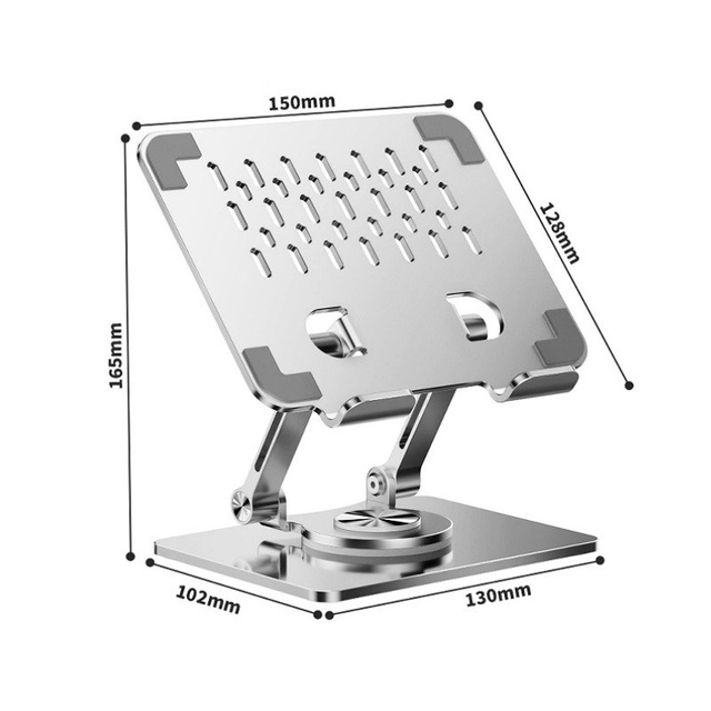 P2083 Tablet Stand Holder 360° Adjustable Rotating Desktop Gaming Tablet Dedicated Stand  for Mobile Phones Pads