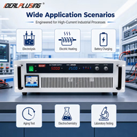 Alimentation électrique CC réglable CE ROHS 5000W 2.5A 4A 5A 8A à courant élevé, régulation CV CC