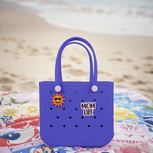 <span class=keywords><strong>Petit</strong></span> sac fourre-tout <span class=keywords><strong>imperméable</strong></span> et lavable pour la plage, le <span class=keywords><strong>bateau</strong></span>, la piscine, le travail, l'école, les sports, sac fourre-tout léger et mignon - Product Image 1