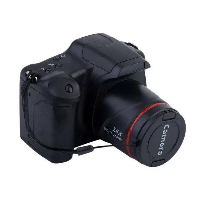 A buon mercato H05 HD fotocamera digitale professionale 16 Megapixel teleobiettivo grandangolare DV SLR Camera