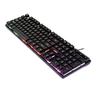 Offre Spéciale KBL-322 USB filaire <span class=keywords><strong>clavier</strong></span> de jeu 104/105 touches personnalisé OEM LED rétro-éclairé pour les joueurs nouveau produit - Product Image 2