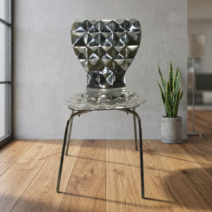 Modern Durable Aluminum Leisure <b>Chair</b> for Living Room - Product Image 4