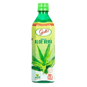 OEM Aloe Vera Drink Fruit Juice Drink in Can Healthy Beverage