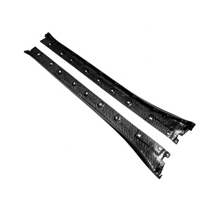 กระโปรงข้างคาร์บอนไฟเบอร์สำหรับ Porsche <span class=keywords><strong>991</strong></span> <span class=keywords><strong>Carrera</strong></span> <span class=keywords><strong>4</strong></span>กระโปรงด้านข้างคาร์บอนไฟเบอร์สำหรับ Porsche 911 <span class=keywords><strong>991</strong></span> 2012-2018 - Product Image 1