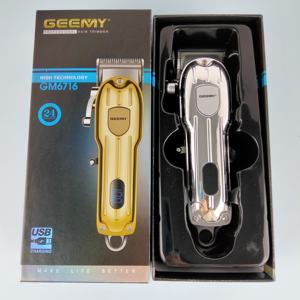 เครื่องตัดผมไร้สาย Geemy GM-6716 สำหรับช่าง<span class=keywords><strong>ตัดผม</strong></span>มืออาชีพ แบบชาร์จไฟได้ - Product Image 3