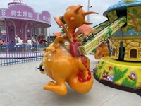 Manège à sauts pour adultes B-JKL, 12 places, thème dinosaure, pour parcs d'attractions et parcs à thème en plein air Nova Rides