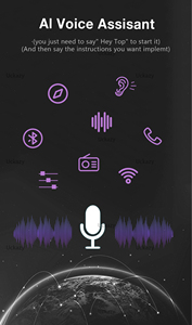 2 DIN Android 14 Xe Stereo Đa Phương Tiện Máy Nghe Nhạc Cho Ford Focus 2 <span class=keywords><strong>3</strong></span> 4 Mk2 Kuga Mondeo Fiesta Quá Cảnh Hợp Nhất S-C Max Đài Phát Thanh Âm Thanh Rds - Product Image 6