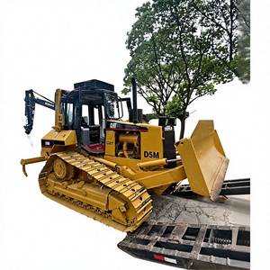 Bulldozer CAT D5M d'occasion, capacité de nivellement de 5000 kg, 4 m, prix avantageux, excellentes performances, à vendre - Product Image 1