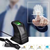 Escáner Biométrico de Huellas Dactilares USB ZK4500, Sensor de Huellas Dactilares, Lector de Huellas Dactilares USB con SDK Gratuito, Compatible con Sistemas Windows y Linux