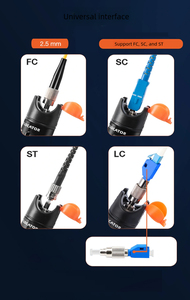 Sợi quang trực quan lỗi định vị 50mW VFL cáp thử nghiệm chỉ số ánh sáng màu đỏ - Product Image 6