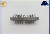 Isolateur de vibrations en câble métallique en aluminium/acier inoxydable série JGX-0320-17a résistant à la corrosion Hoan, certifié ISO9001, garantie 1 an