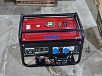 Tragbarer Mini 3kW 5kW 8kW Leiser Luftgekühlter Benzin-D-Generator Inverter Stromerzeuger