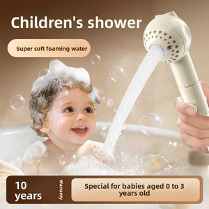 Cabezal de Ducha para Niños y Mascotas, Set de Ducha para Bañera, Boquilla Externa para Champú, Diseño Moderno, Rociador y Lavafaldas - Product Image 4
