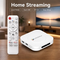 TV Box H96Max M1 Plus Android 14.0 Quad Core 4K RK3528 WiFi 6 Smart TV Box 4GB 32GB con BT 5.4