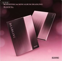 BLACKPINK 3ème mini-album DEADLINE Édition Standard K-pop Photobook Merch Officiel pour Adultes YG Entertainment Musique Coréenne