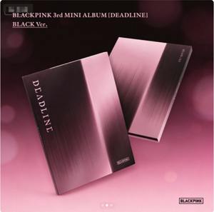 BLACKPINK 3ème mini-album DEADLINE Édition Standard K-pop Photobook Merch officiel Blink YG Entertainment Musique coréenne - Product Image 2