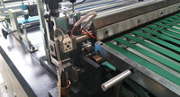 Nieuwe groothandelsautomatische zijdelingse verzegelingsmachine voor plastic zakken met PLC & motor voor productiebedrijven