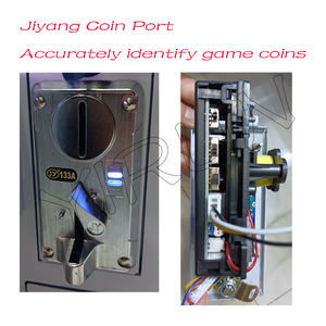 Mini máquina de grúa de garra al por mayor de fábrica, <span class=keywords><strong>juego</strong></span> de arcade de caramelo que funciona con monedas en inglés, juguete barato de aleación de Zinc y Metal para Malasia - Product Image 4