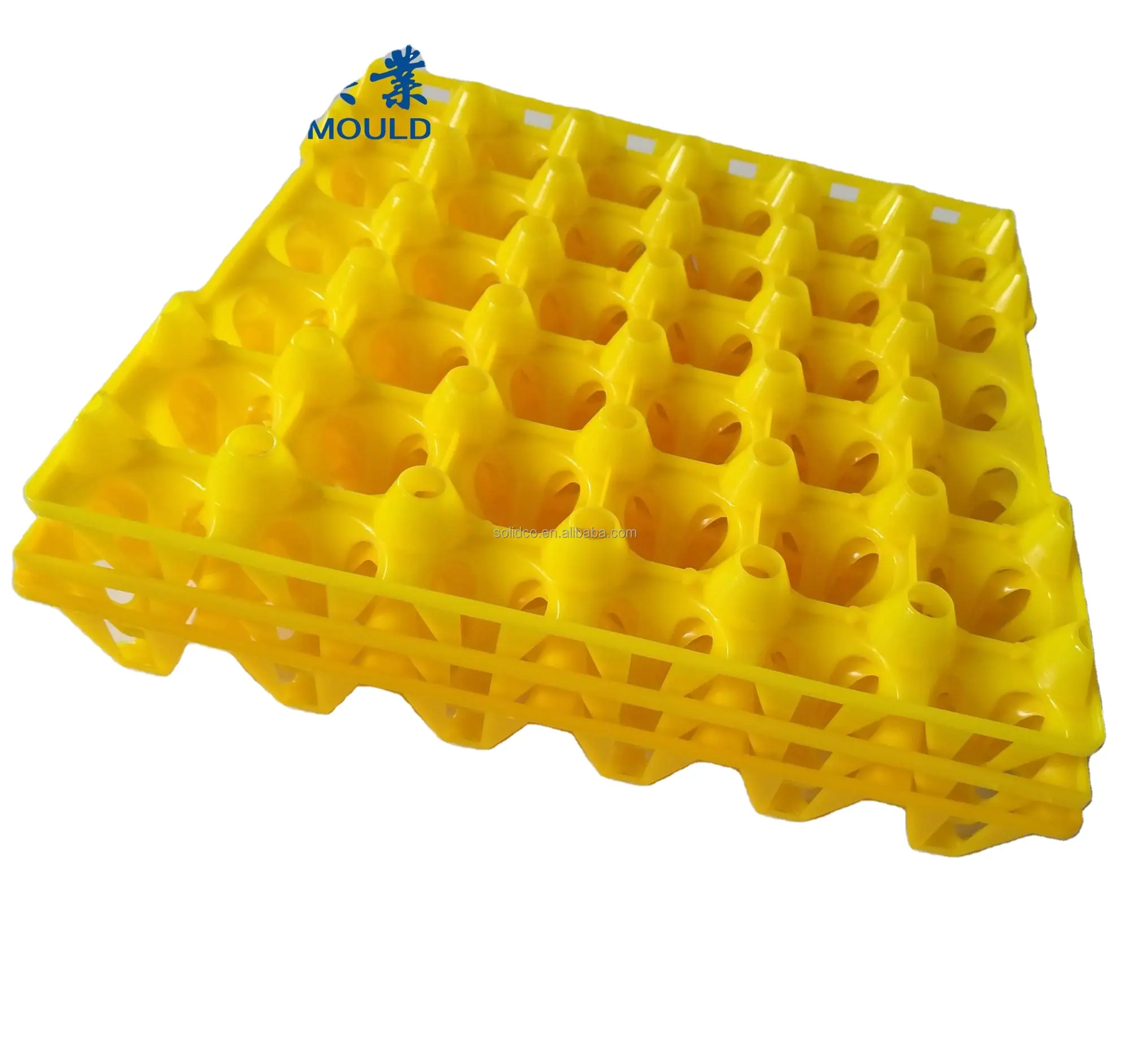 POLY EGG TRAYS SHIPPING CARTON POULTRY FLAT MOULD