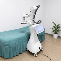 Robot de bien-être à lumière rouge en graphène Lscure, alimentation secteur pour chauffage profond, relaxation musculaire, récupération corporelle, garantie 1 an