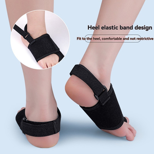 Orthèse de fixation des articulations de jour et de <span class=keywords><strong>nuit</strong></span> réglable orthèse de <span class=keywords><strong>Valgus</strong></span> du pouce avec sangle de séparation des orteils de Camp lourd en os pour un confort amélioré - Product Image 4
