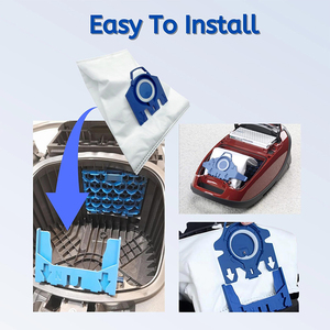 2025 nouveau Pur remplacement Mieles Type <span class=keywords><strong>GN</strong></span> 3D efficacité sacs d'aspirateur électrique haute efficacité réutilisable aspirateur écologique - Product Image 5