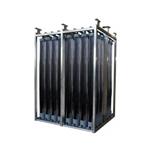 หน่วยกรองเมมเบรนแบบประหยัดต้นทุน 720 ตร.ม. PVDF Membrane Bioreactor สำหรับอุตสาหกรรมเคมี - Product Image 1
