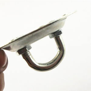 Plaque <span class=keywords><strong>de</strong></span> suspension ronde galvanisée <span class=keywords><strong>pour</strong></span> <span class=keywords><strong>lustre</strong></span> en cristal, <span class=keywords><strong>crochet</strong></span> <span class=keywords><strong>de</strong></span> <span class=keywords><strong>plafond</strong></span> fermé, <span class=keywords><strong>crochet</strong></span> <span class=keywords><strong>de</strong></span> suspension résistant à la charge, accessoires <span class=keywords><strong>pour</strong></span> lampes - Product Image 2