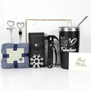 Regalos Únicos para Hombres en su Cumpleaños, Día del Padre o <span class=keywords><strong>Aniversario</strong></span>, con Vaso Térmico, Martillo Multiherramienta, para Novio, Tío, <span class=keywords><strong>Ideas</strong></span> <span class=keywords><strong>de</strong></span> Regalos - Product Image 1