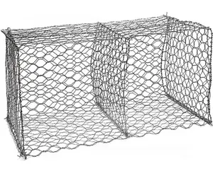 2x1x1m Gabion Wall Cost/gabion Basket Mattress Cage Gabion Sea Wall For Sale