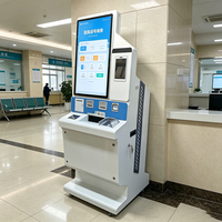 OEM ODM Maßgefertigter 43-Zoll Touchscreen Freistehender Intelligenter Medizinischer Kiosk für Patientenregistrierung und Bezahlung