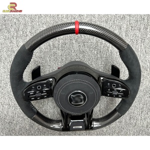 Volant sport 3 branches en fibre de carbone avec boutons pour Mercedes Classe G W464 G63 G500 G550 2019-2024 - Product Image 5