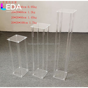 Vase à fleurs en métal de luxe LEDA, or, argent, blanc, noir, en forme de vase, décoration de centre de table de mariage, élégant - Product Image 4