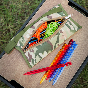 Outdoor mini-handtas, tactische portemonnee met ritssluiting, compact hoesje voor draagbare EDC-apparatuur en accessoires, een handige reistas - Product Image 4