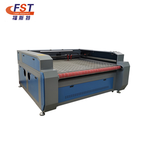 Máquina de Corte Láser CO2 de Alta Velocidad 1610 con Alimentación Automática 80w 100w 130w 150w Cortadora Láser <span class=keywords><strong>para</strong></span> <span class=keywords><strong>Telas</strong></span> y Textiles No Metálicos - Product Image 2