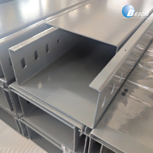 Fornitori Besca alluminio GI HDG solido cavo Tray cavo metallico Trunking - Product Image 5